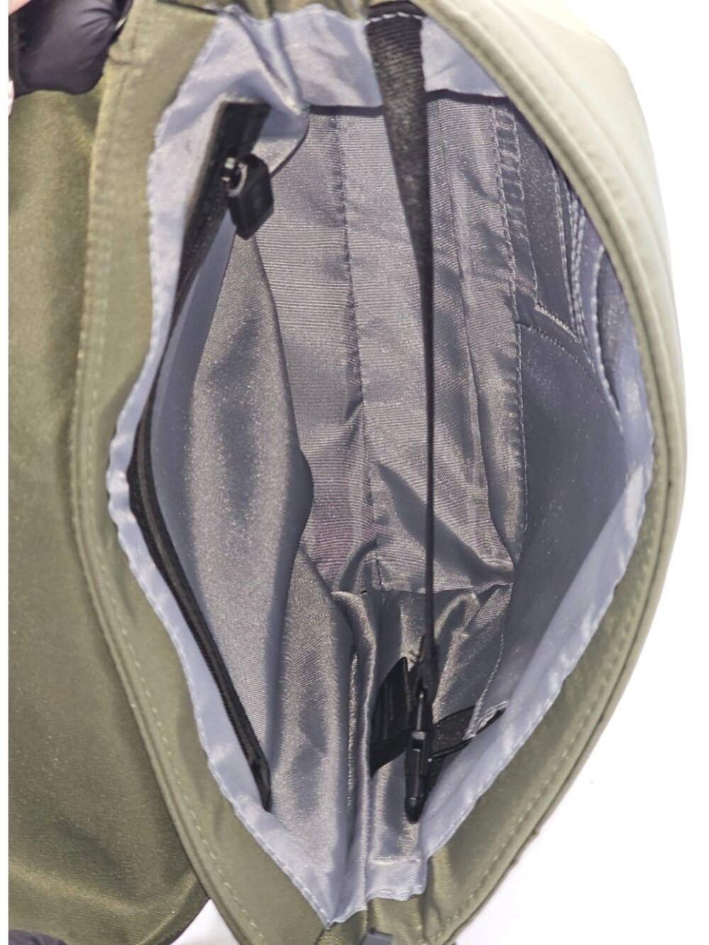 NWT HKWIP Women's Olive Pink Shawn Killinger Couture Crossbody Bag 2921 - Picture 12 of 16